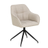 Smuk Chaise de Salle à Manger Pivotante Zola Beige