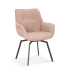 Stozy Ribstof Eetkamerstoel Draaibaar Chrisley Beige