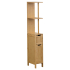 Lamento Armoire à Colonnes Floor Bambou H130 cm