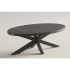 Stozy Table Basse 130 cm Foster Mangolia Noir