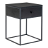 House Collection Table de Chevet Dina Noir