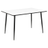 Smuk Eettafel 120 cm Imogen Wit