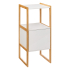 Eazy Living Armoire de Salle de Bain Baptiste Blanc