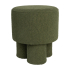 Nesthaus Bouclette Pouf Kim Vert