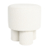 Nesthaus Bouclette Pouf Kim Blanc
