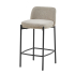 Stozy Bouclette Tabouret de Bar Naya Sable