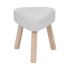 Eazy Living Tabouret Ajaccio Blanc
