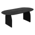 Eazy Living Table Basse 120 cm Chatou Noir