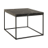 Smuk Salontafel 60 cm Nellie Marmer Zwart