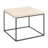 Smuk Salontafel 60 cm Nellie Travertin