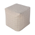 House Collection Pouf Klaus Ivoire
