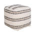 House Collection Pouf Mia Ivoire