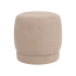 Eazy Living Bouclé Pouf Ø 39 cm Adeline Taupe