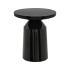 Eazy Living Totem Bijzettafel Ø 38 cm Aurélien Zwart