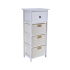Lamento Armoire avec 3 Paniers Robbe Blanc