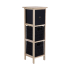 Lamento Armoire avec 2 Paniers Robbe Noir