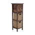 Lamento Armoire avec 2 Paniers Robbe Brun