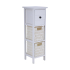 Lamento Armoire avec 2 Paniers Robbe Blanc