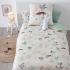 Eazy Living Housse de Couette Forest 140 cm x 200 cm