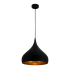 Fantasia Lampe à Suspension Ø 32 cm Ronin Noir - Or