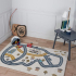 Living Tapis 120 cm x 170 cm Circuit