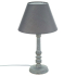 Eazy Living Tischlampe Laurent Grau
