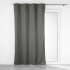 Rideau Occultant à Oeillets 140 cm x 260 cm Bexley Grey