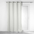 Rideau Occultant à Oeillets 140 cm x 260 cm Bexley White