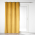 Rideau en Velours 135 cm x 260 cm Zuri Yellow
