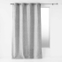 Rideau à Œillets 140 x 260 cm Gajan Gris