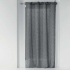 Rideau Voilage à Nouettes 140 x 240 cm Callas Anthracite