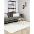 Festini Tapis en Laine 60 cm x 90 cm Angelo Ivoire