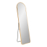 House Collection Miroir sur Pied 40 x 150 cm Nessa Or