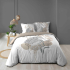 Housse de Couette Soft Floral 240 cm x 220 cm