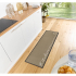 Zala Living Teppich Läufer 50 cm x 150 cm Kitchen Braun
