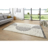 Mint Rugs Tapis 120 cm x 170 cm New Handira Akan Crème - Noir