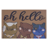 Leva Paillasson 45 cm x 70 cm Oh Hello