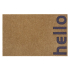 Leva Paillasson 45 cm x 70 cm Hello