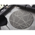 Leva Tapis Ø 140 cm Parcia Gris