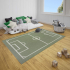 Leva Tapis 120 cm x 170 cm Terrain de Football