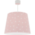 Dalber Lampe à Suspension Ø 33 cm Star Light Rose - Glow in the Dark