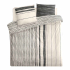 Eazy Living Housse de Couette Rayures 240 cm x 220 cm