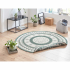 Northrugs Tapis Réversible Ø 200 cm Twin Supreme Jamaica Vert
