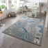 Hanse Home Tapis 80 cm x 150 cm Railtrack Bleu