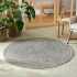 Northrugs Tapis Ø 150 cm Braided Trenzado Mélange