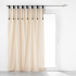Rideau 140 x 240 cm Lian Beige