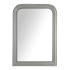Eazy Living Miroir Mural 74 x 104 cm Noella Gris