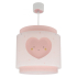 Dalber Lampe à Suspension Baby Dreams Heart Rose - Glow in the Dark
