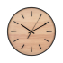 House Collection Horloge Murale Ø 35 cm Kasper Bois