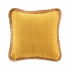 Coussin Décoratif 45 x 45 cm Cedar Jaune